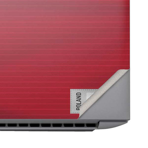 Poland Soccer Flag HP ZBook Fury 16 G10 Skin